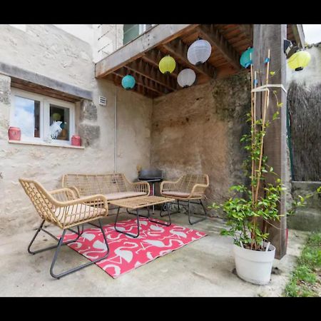 Maison Troglodyte Poitiers Eksteriør bilde